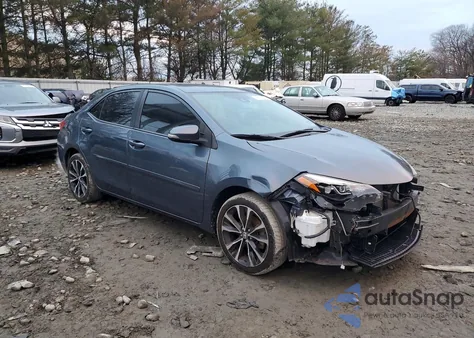 2018 Toyota Corolla L from USA, damaged, VIN 2T1BURHE5JC973822